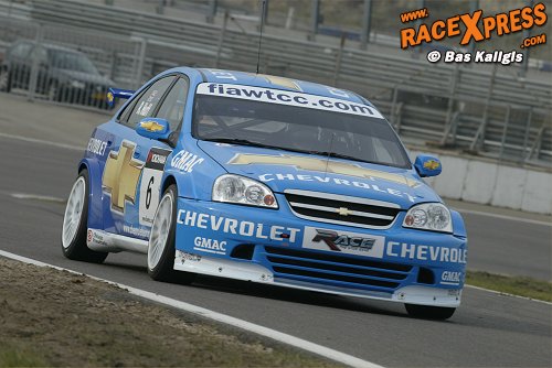 Alain Menu in Chevrolet